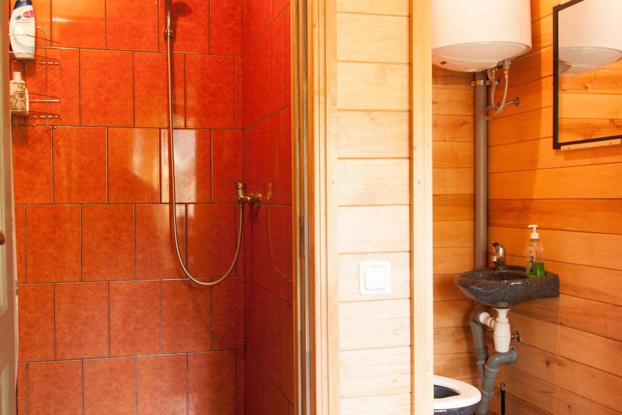 Guest House Pitagi Košrags Zewnętrze zdjęcie
